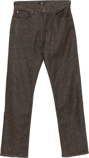 7 For All Mankind Herre Jeans Brun W31,