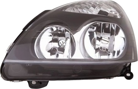 Frontlykter ABAKUS 551-1138L-LD-EM