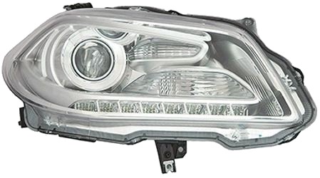 VAN WEZEL 5265986 Frontlykter