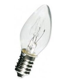 Rumlux B Bordpære 10W E12 230V 2700K Woj+50833