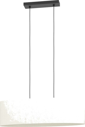 Taklampe Febres med 2 lamper - 22 cm