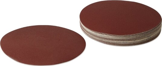 Ø250mm Velcro slipeskiver Korn P400