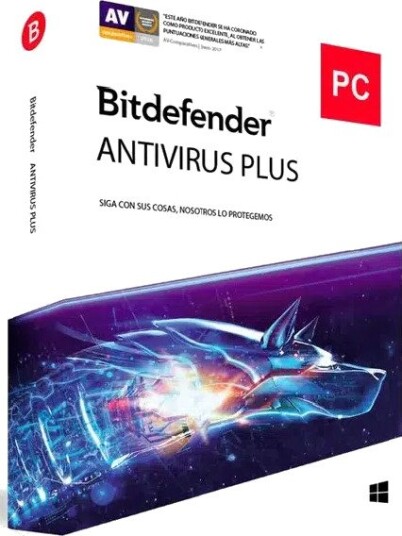 Bitdefender Antivirus Plus 1 år / 1 PC