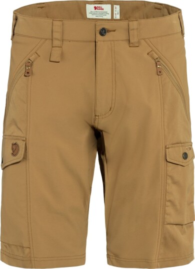 Fjällräven Men's Abisko Shorts Buckwheat Brown 46, Buckwheat Brown