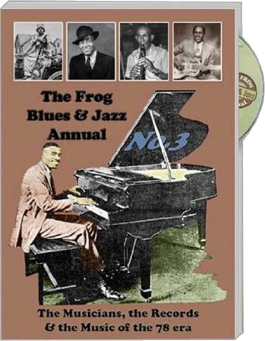 Diverse Artister, Diverse Blues The Frog Blues And Jazz Annual No. 3 CD