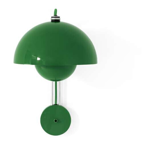 &Tradition Flowerpot Wall VP8 Signal Green &Tradition Flowerpot Wall VP8 Signal Green