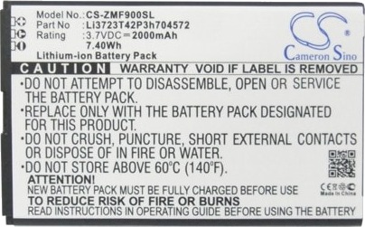 Batteri til ZTE MF90 etc