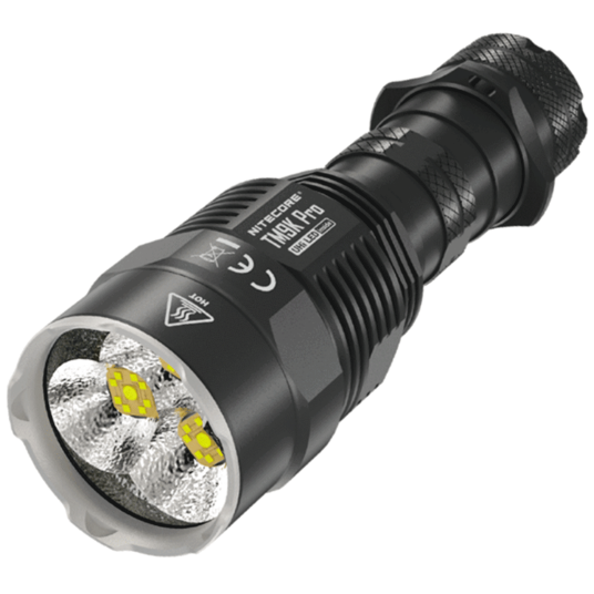 Nitecore TM9K Pro Black Black one_size Nitecore TM9K Pro Black Black one_size