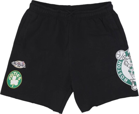 Mitchell & Ness Herre Shorts Svart S, Mitchell & Ness Herre Shorts Svart S,
