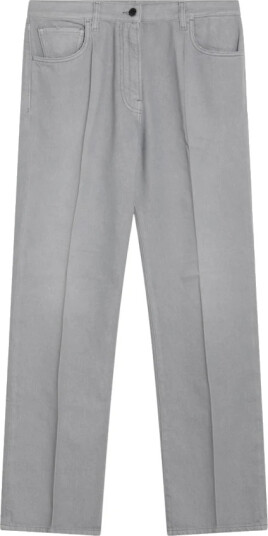 Prada Dame Jeans Grå W28,