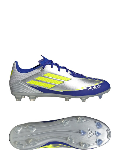 adidas Performance F50 League Fg/Mg Messi - Silver - 43 1/3