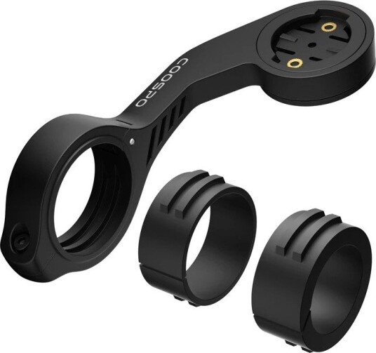 Sykkelcomputer Coospo MT5 sykkelcomputerfeste 25,4 31,8 mm justerbar vinkel svart Sykkelcomputer Coospo MT5 sykkelcomputerfeste 25,4 31,8 mm justerbar vinkel svart