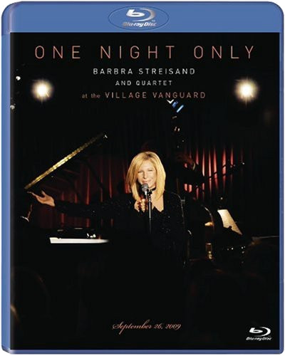 One Night Only: Barbra Streisand & Quartet At Bluray