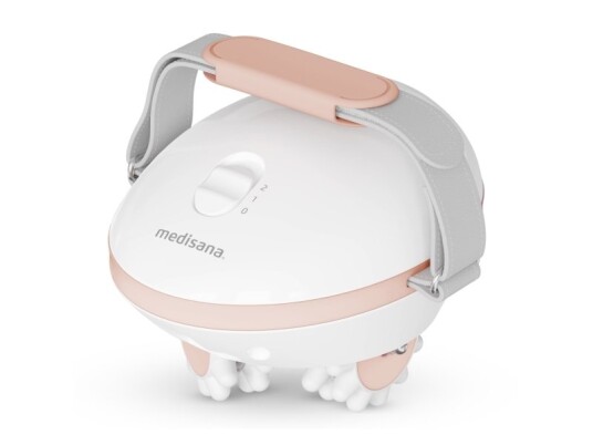 Medisana Ac 860 Rullende Massasje Aprikos Hvit Lysbildeviser Ac 50   60 Hz 110   240 V