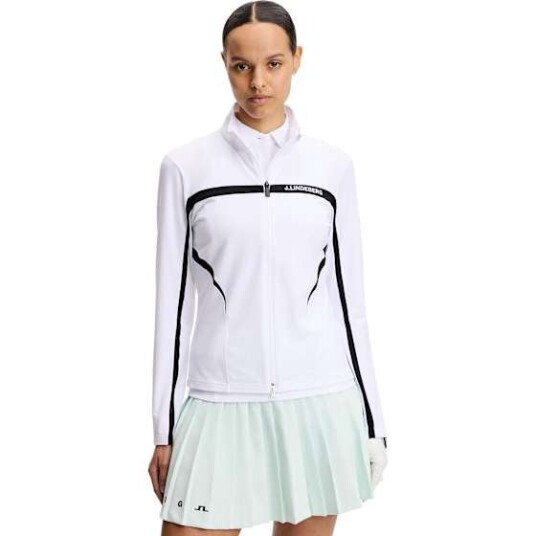 J. Lindeberg Janice Mid Layer White S J. Lindeberg Janice Mid Layer White S