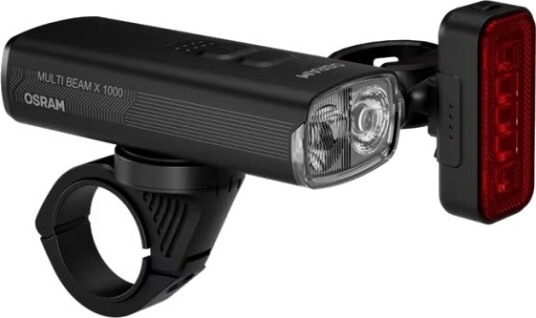Osram Led-Er Bike Multi Beam X 1000 Spot I Sett Med 2 Stk