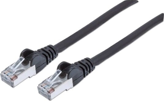 Intellinet Rj 45 Cat7 S/Ftp S Stp Sort 0,5 M Intellinet Rj 45 Cat7 S/Ftp S Stp Sort 0,5 M