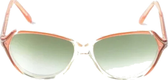 Yves Saint Laurent Vintage Dame Oransje