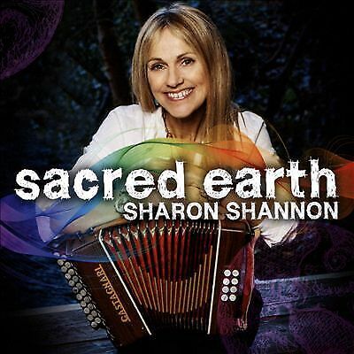 MediaTronixs Sharon Shannon : Sacred Earth CD (2017) Pre-Owned