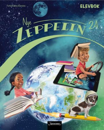 Nye Zeppelin 2a Av Turid Fosby Elsness