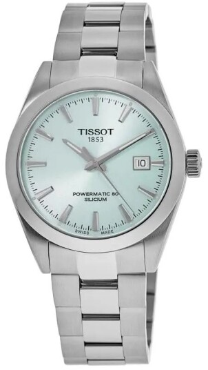 Tissot Herreklokke T127.407.11.351.00 Powermatic 80 Grønn/Stål Ø40