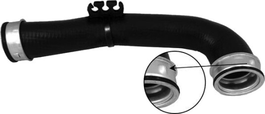 MAPCO 39831 Ladeluftslange