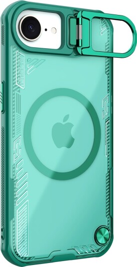 Nillkin Iceblade Prop Magnetic Case with Stand for iPhone 16e / 17e - Green