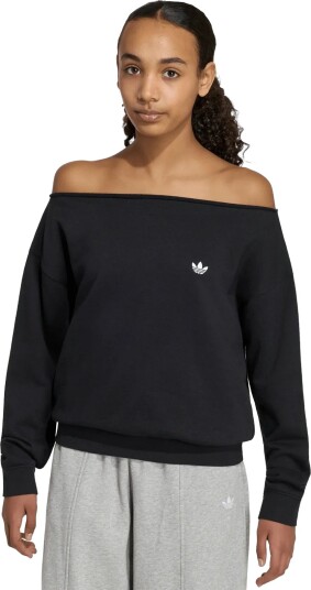 Adidas Originals Os Sweatshirt   Black   164