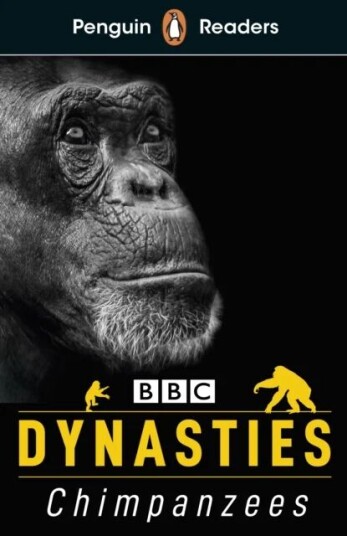 Penguin Readers Level 3: Dynasties: Chimpanzees (Elt Graded Reader) Av Stephen Moss