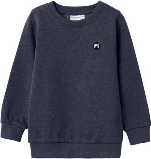 Name It Vimo sweatshirt til småbarn Dark Sapphire