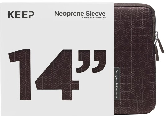 KEEP MacBook etui 14 (Java Mid Century) KEEP MacBook etui 14 (Java Mid Century)