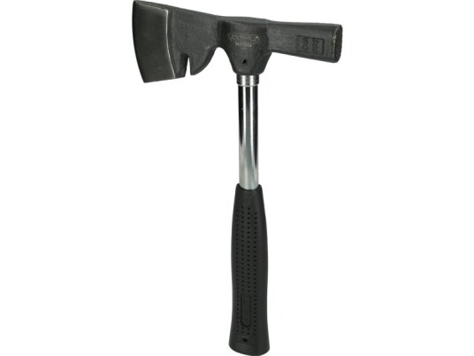 Ks Tools 140.2004, Enkel Øks, Øks For Kutting, 1 Stykker, Stål, Svart, 33 Cm