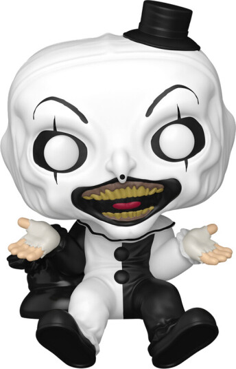 Funko POP! Movies: Horror Sitters: Terrifier Art the Clown Sit