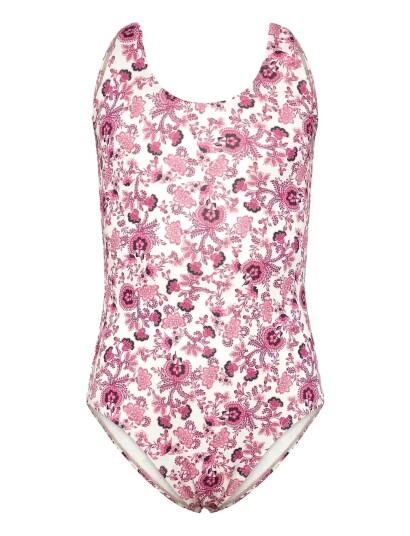 Rosemunde Kids Rkshiitake Low Back Swimsuit Pink 140 Rosemunde Kids Rkshiitake Low Back Swimsuit Pink 140