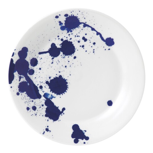 Royal Doulton Pacific tallerken flat 23 cm splash Royal Doulton Pacific tallerken flat 23 cm splash