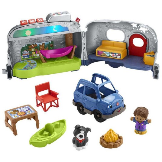 FisherPrice Adventures Camper Fisher Price Babyleker Hmv92