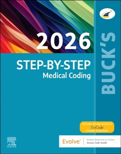 Buck's Step by Step Medical Coding 2026 Edition