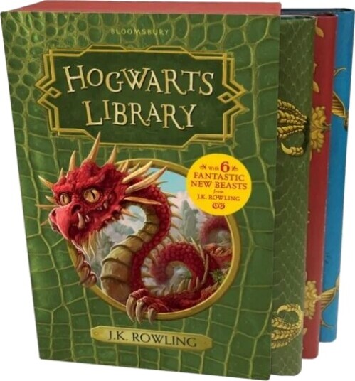 The Hogwarts Library Box Set Av J.K. Rowling