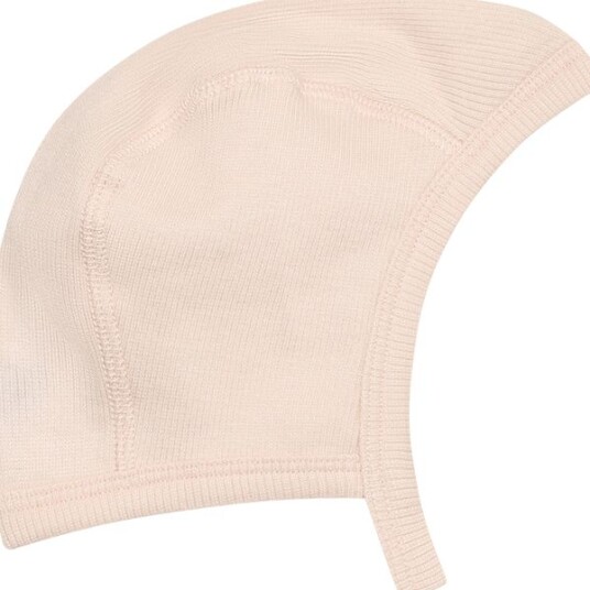 Huttelihut Bonnet Rib   Pink   0 3M