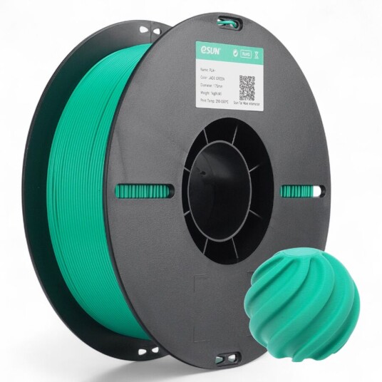 Esun Pla+ Jade Green Esun Pla+ Jade Green