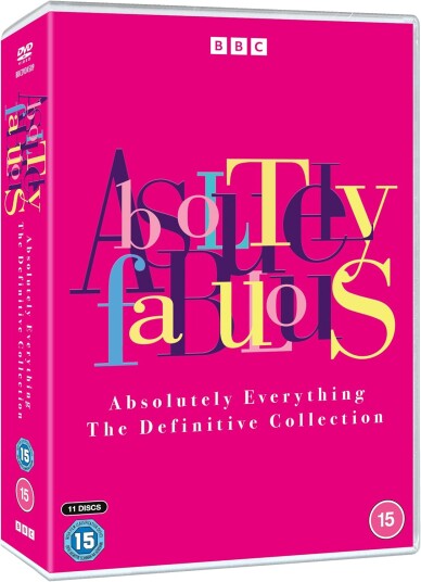 Absolutely Fabulous Absolutely Everything DVD Absolutely Fabulous Absolutely Everything DVD