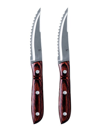 Gense Steakkniv Xl Old Farmer Classic 23,5 Cm Træ/Stål Brown WOOD/STEEL ONE SIZE