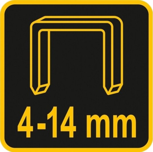 Vorel Vorel Møbelstiftemaskin Metall 4 14 Mm 71052