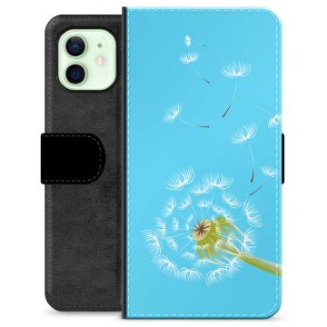iPhone 12 Premium Lommebok-deksel Løvetann
