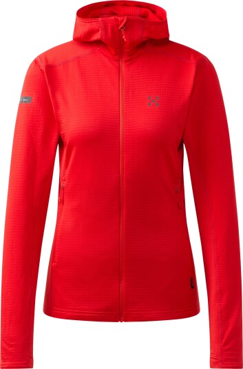 Haglöfs Women"s L.I.M Mid Multi II Hood Tech Red S