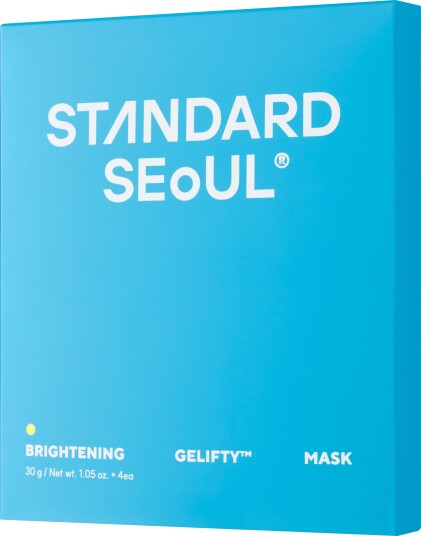 Standard Seoul Brightening Gelifty™ Mask 4 stk