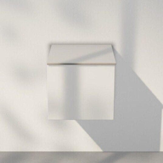 INR Iconic Nordic Rooms AIR Solid Servantskap med dør Premium White / 40cm Høyre