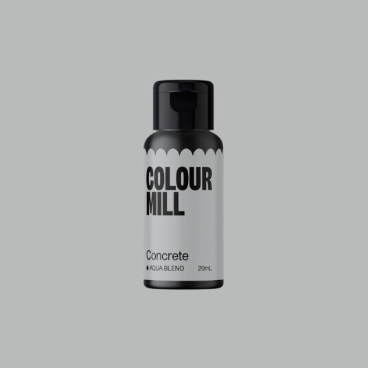 Colour Mill Vannbasert Farge Concrete 20ml 