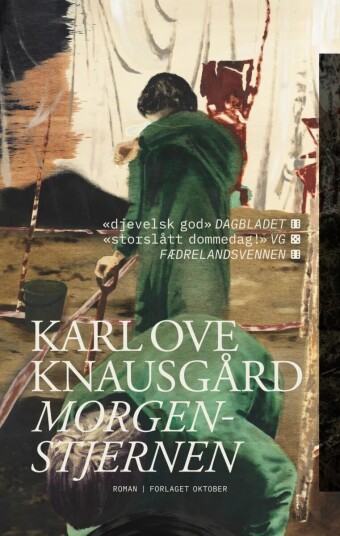 Morgenstjernen av Karl Ove Knausgård - Roman fra Forlaget Oktober
