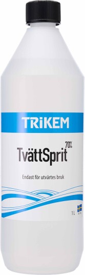 TRIKEM - Washing Alcohol 70% 1L - (822.7650) TRIKEM - Washing Alcohol 70% 1L - (822.7650)